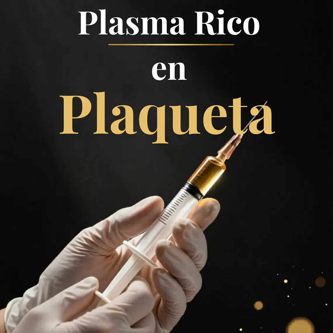 Curso de Plasma rico en plaqueta 1