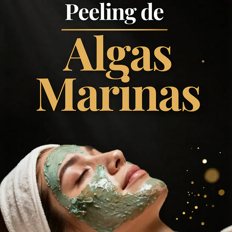 Curso de Peeling de Algas marinas 1