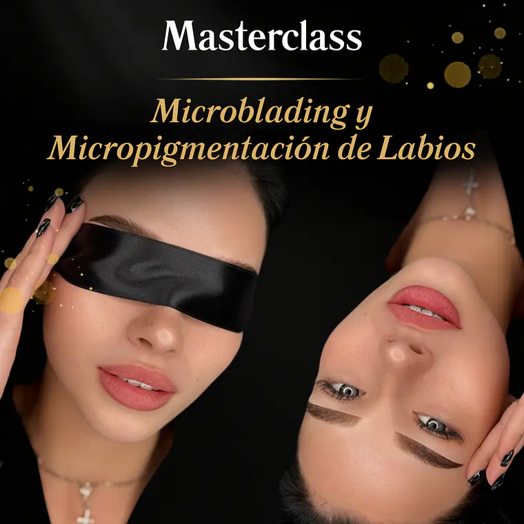 Master Class Microblading & Micropigmentación de Labios 1