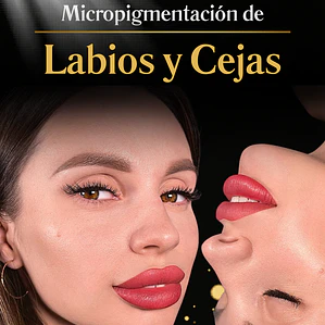 Curso de Micropigmentación de Labios y Cejas 