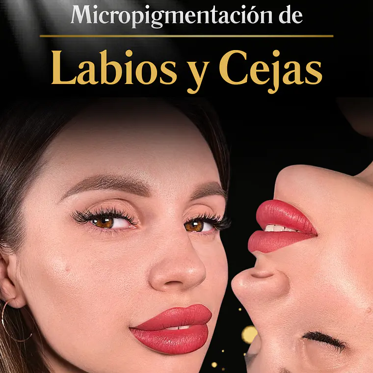 Curso de Micropigmentación de Labios y Cejas  1