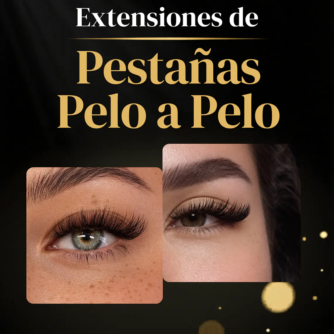 Curso de Extensiones de pestañas pelo a pelo 1