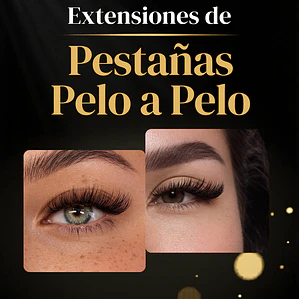 Curso de Extensiones de pestañas pelo a pelo