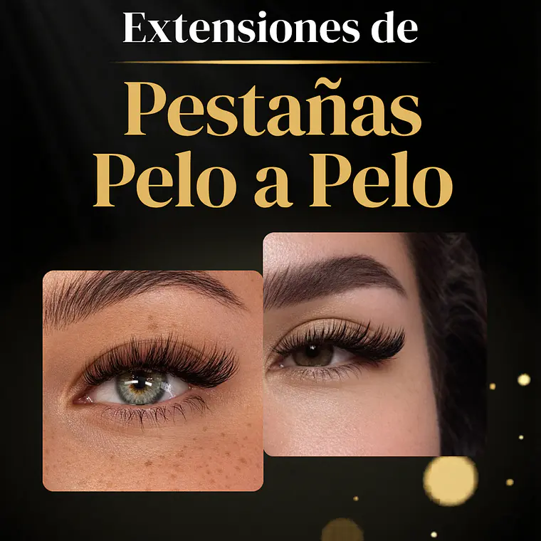 Curso de Extensiones de pestañas pelo a pelo 1