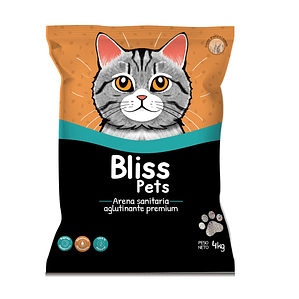 Arena Aglutinante para Gatos 40 kilos