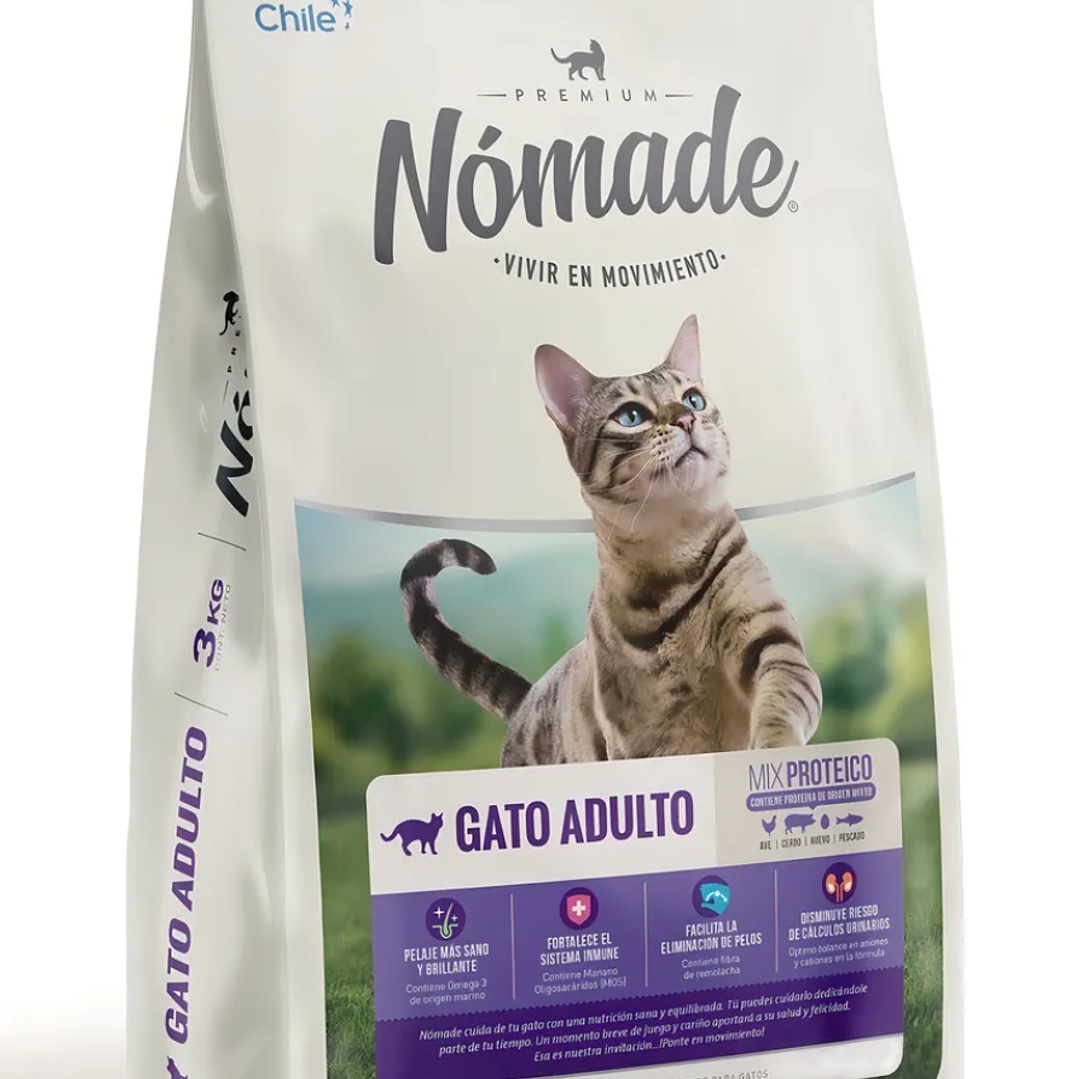 Nómade Gato Adulto 10 Kilos 1