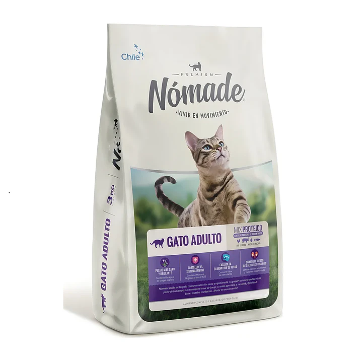 Nómade Gato Adulto 10 Kilos 1