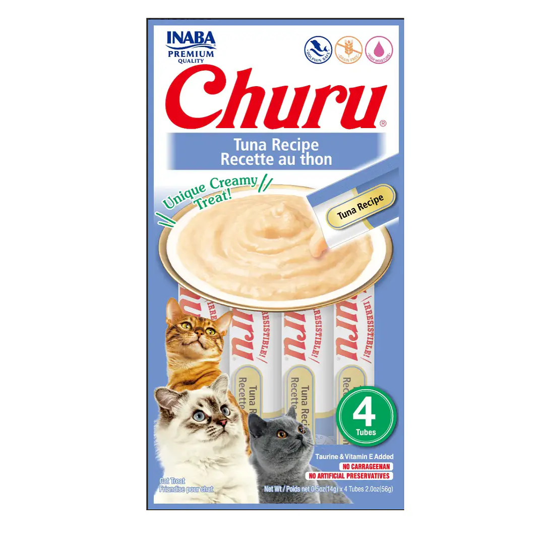 Churu Gato Atún, 4 Tubos 1