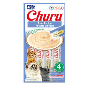 Churu Gato Atún, 4 Tubos