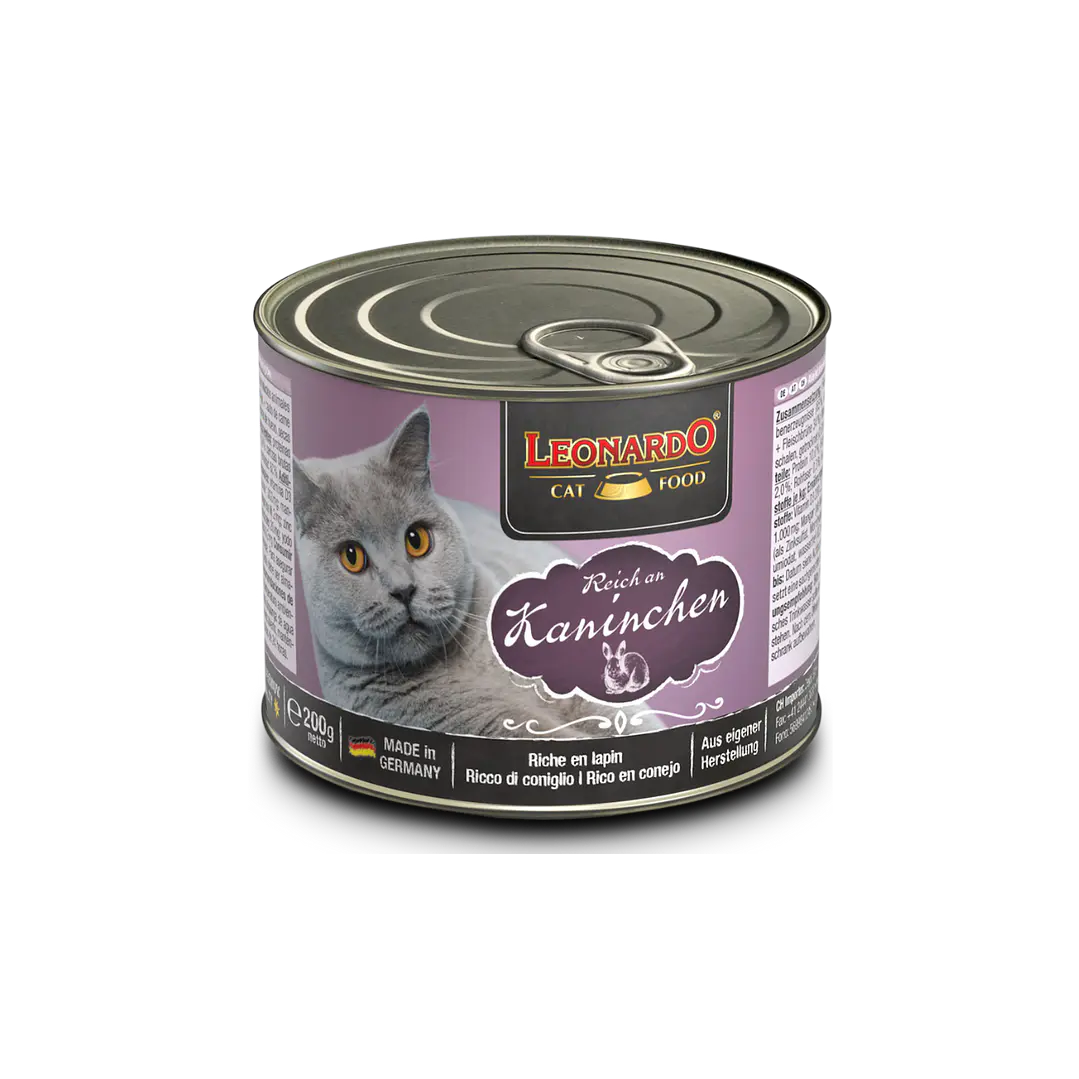 Leonardo Lata Conejo 200 Gramos 1