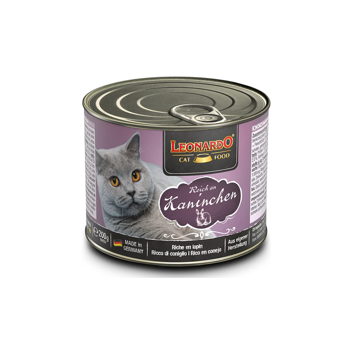 Leonardo Lata Conejo 200 Gramos 1