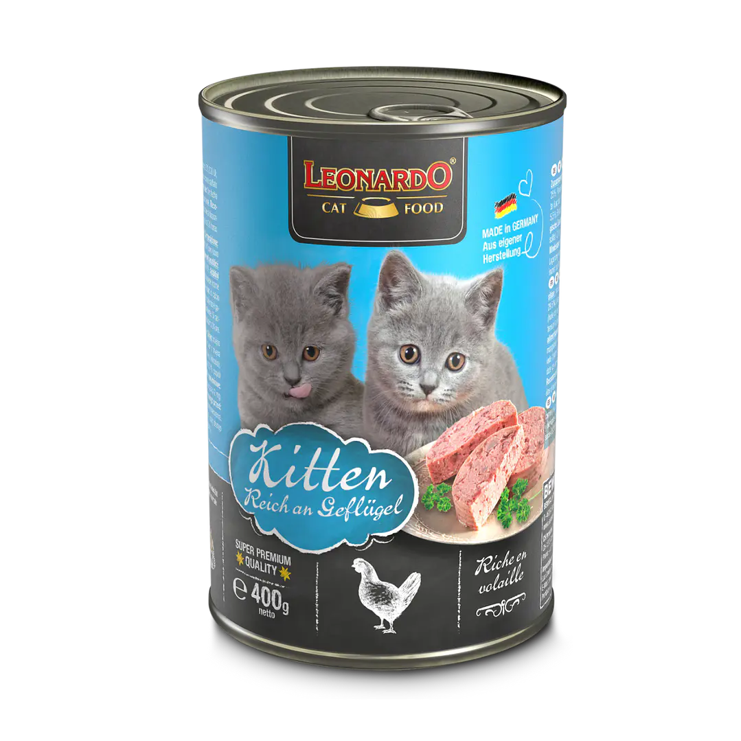 Leonardo Lata Kitten 400 Gramos 1