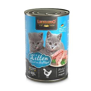 Leonardo Lata Kitten 400 Gramos