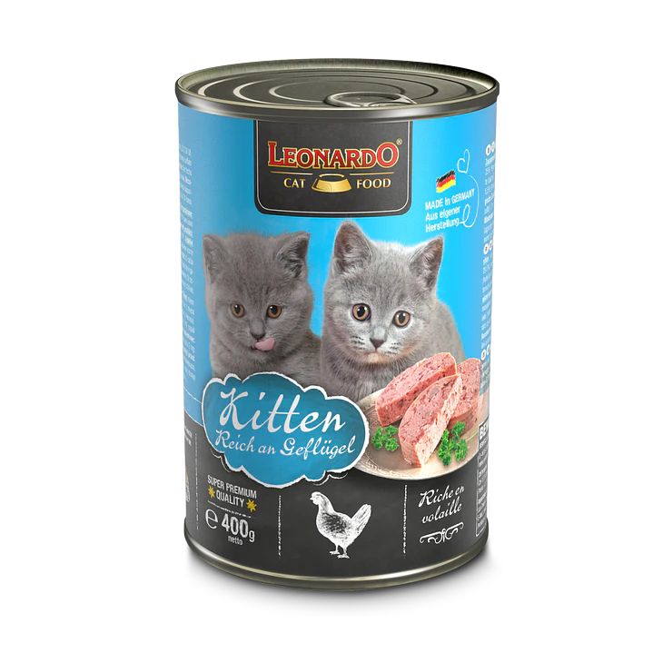 Leonardo Lata Kitten 400 Gramos 1