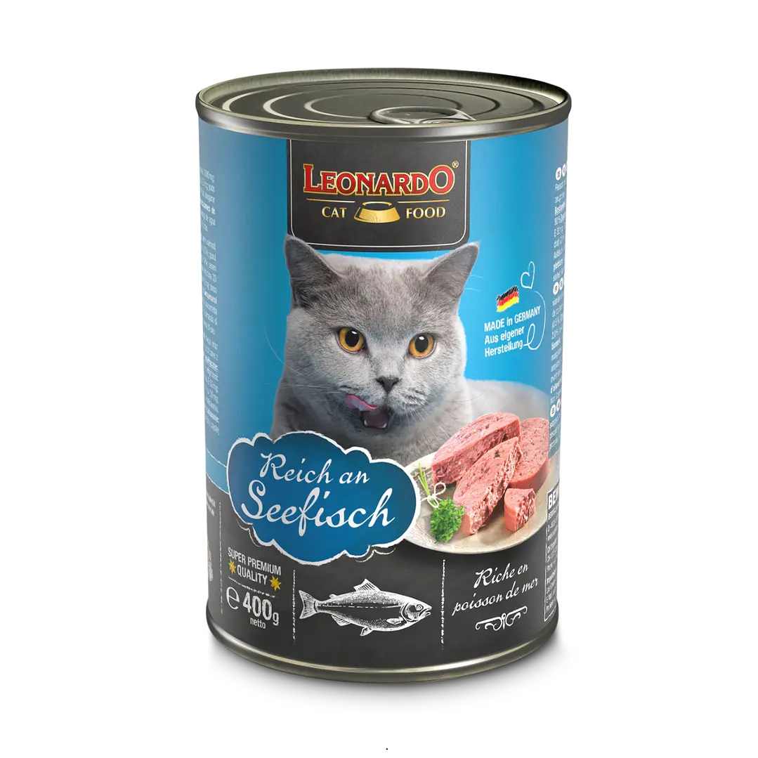 Leonardo Lata Pescado 400 Gramos 1