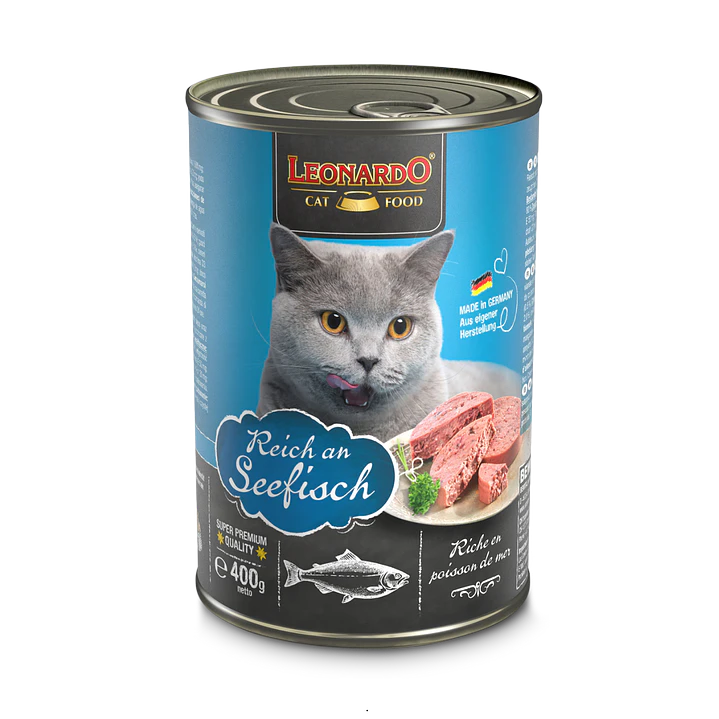 Leonardo Lata Pescado 400 Gramos 1