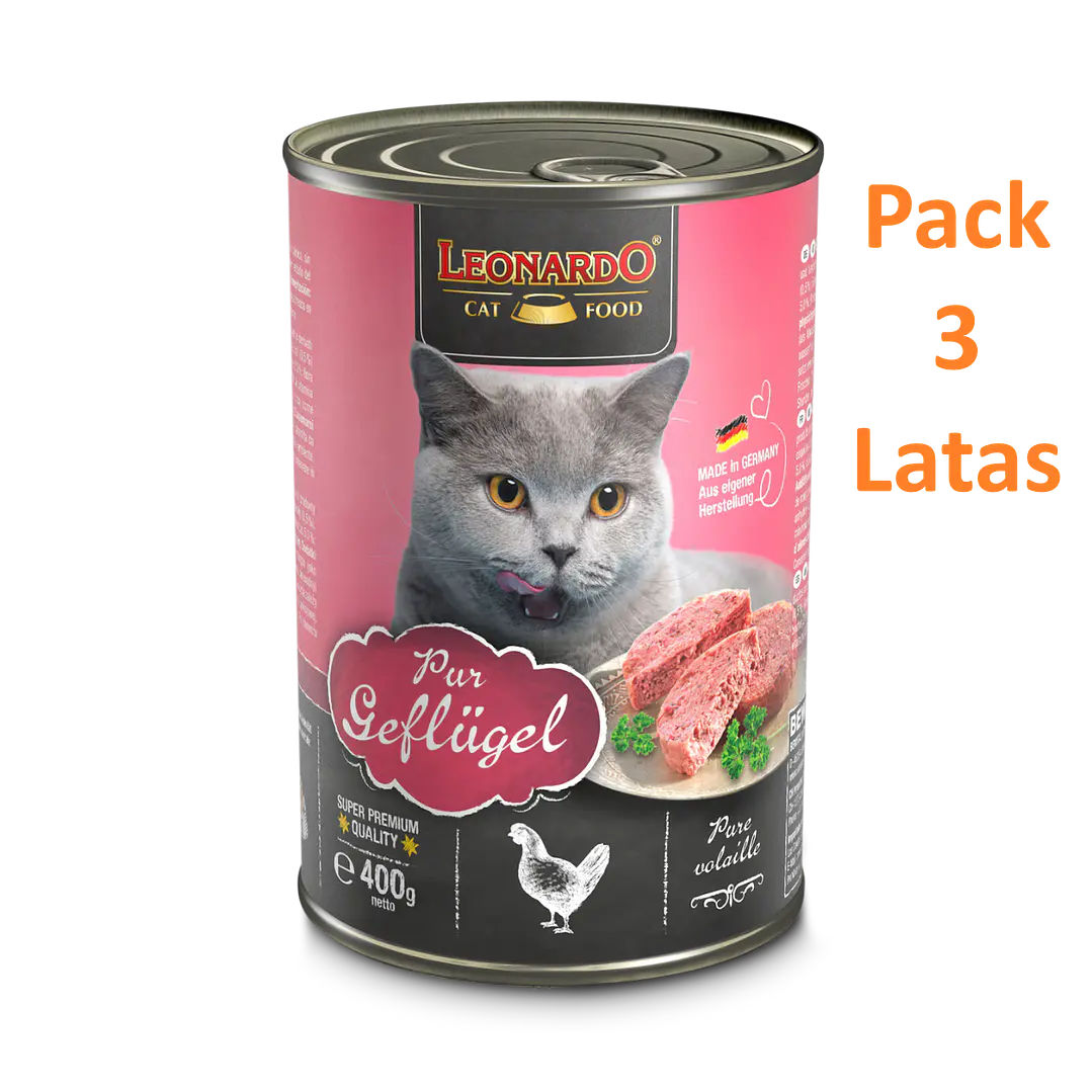 Leonardo Pack 3 Latas Ave 400 Gramos 1