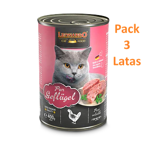 Leonardo Pack 3 Latas Ave 400 Gramos