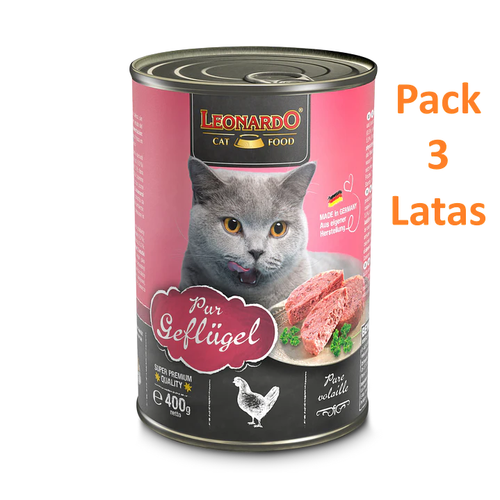 Leonardo Pack 3 Latas Ave 400 Gramos 1