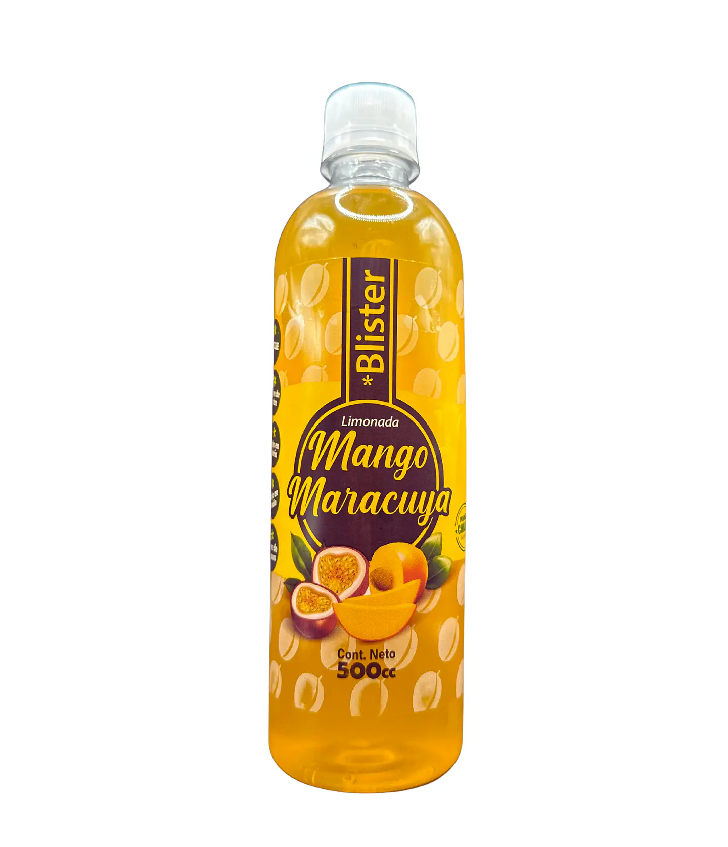 Pack 6 Botellas 500cc Limonada Mango Maracuyá  1