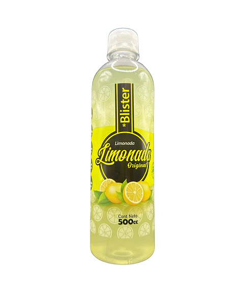 Pack 6 Botellas 500cc Limonada original