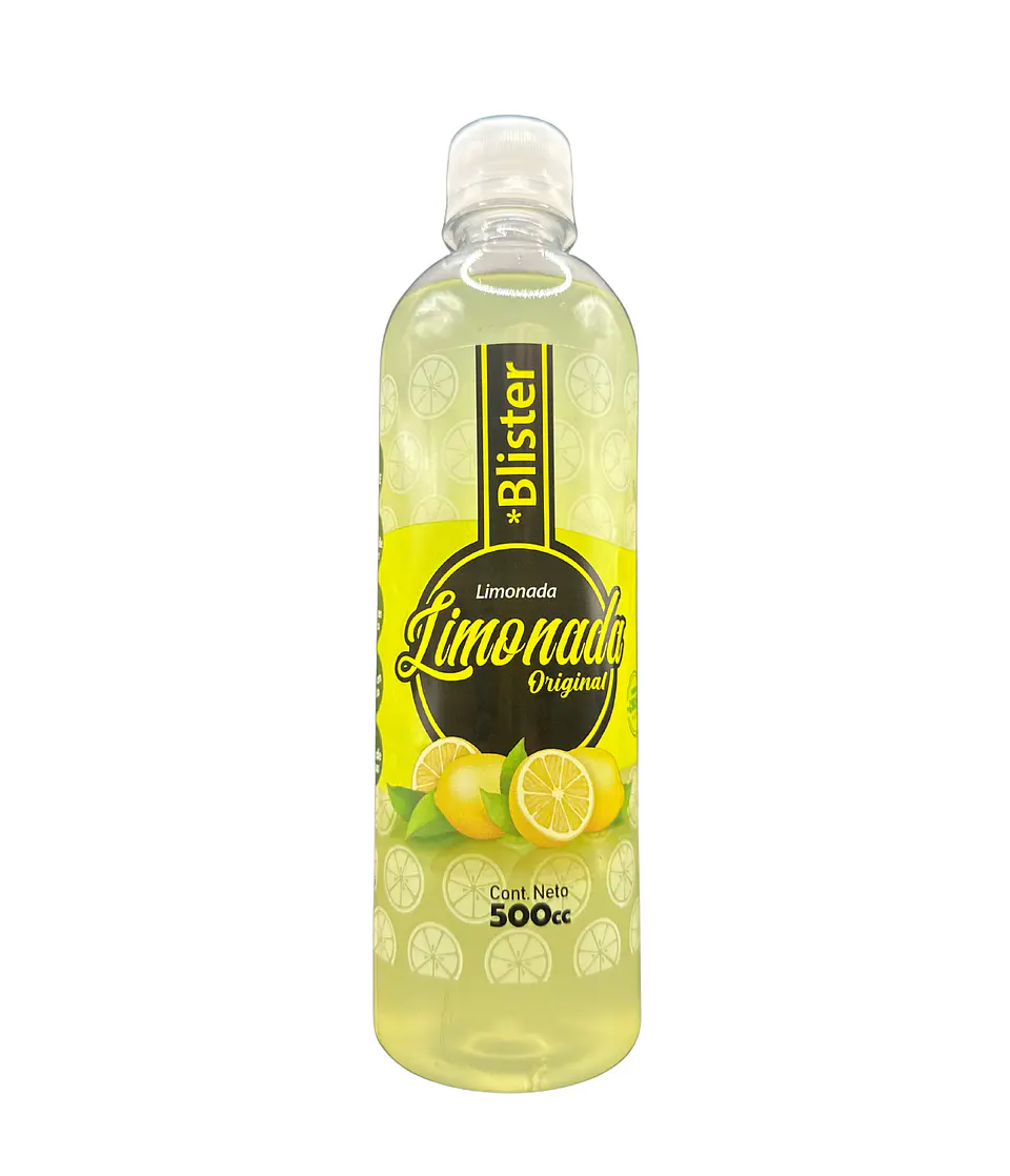 Pack 6 Botellas 500cc Limonada original 1