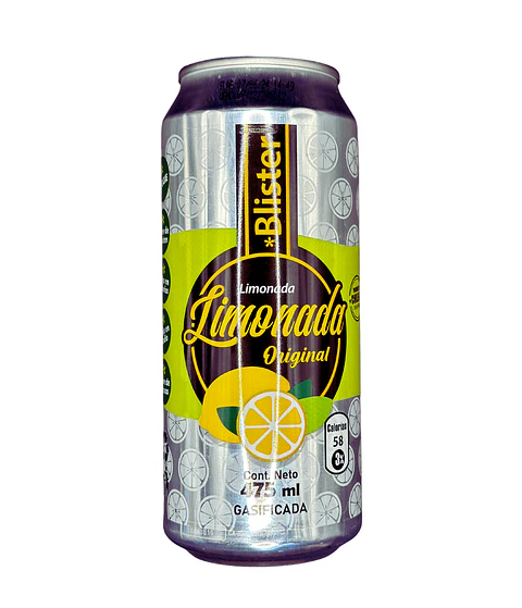 Pack 12 unidades Limonada Limonada Original 475ml