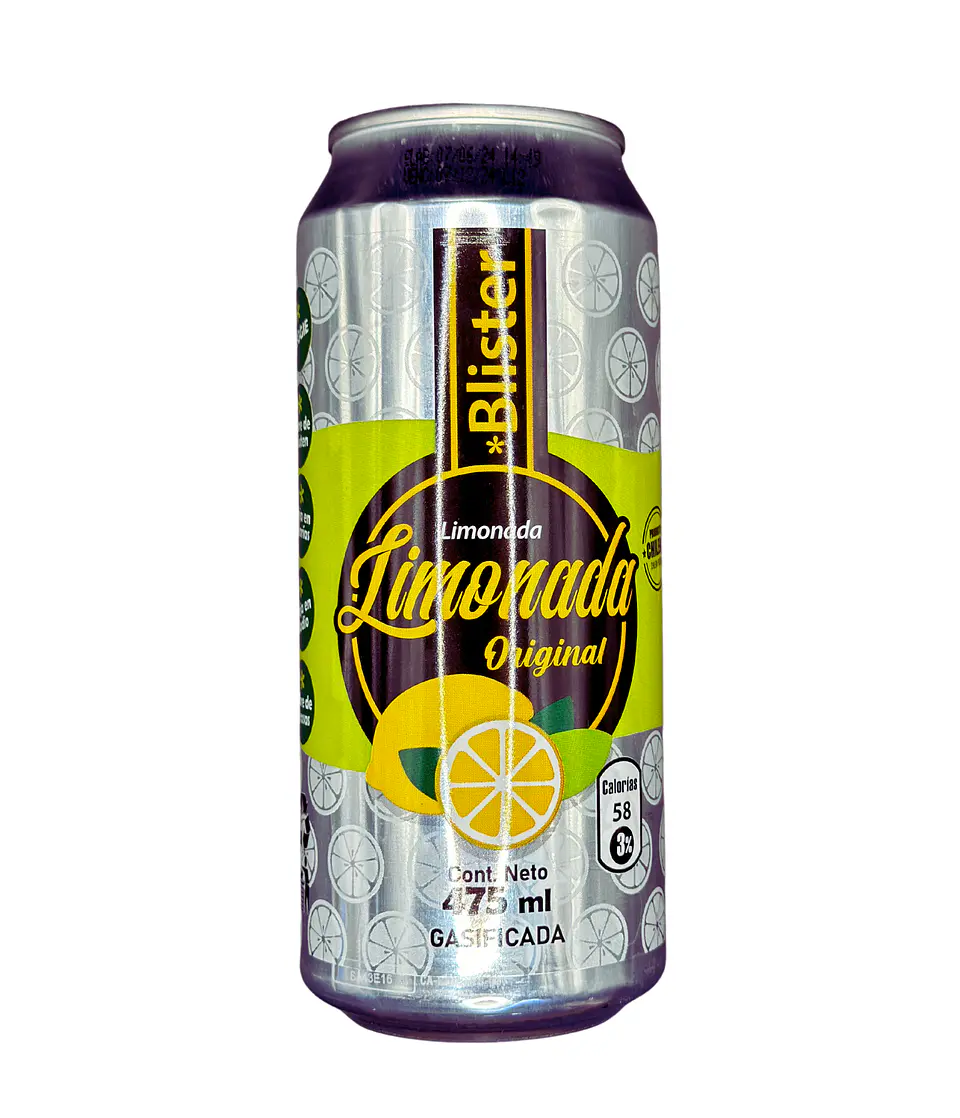 Pack 12 unidades Limonada Limonada Original 475ml 1