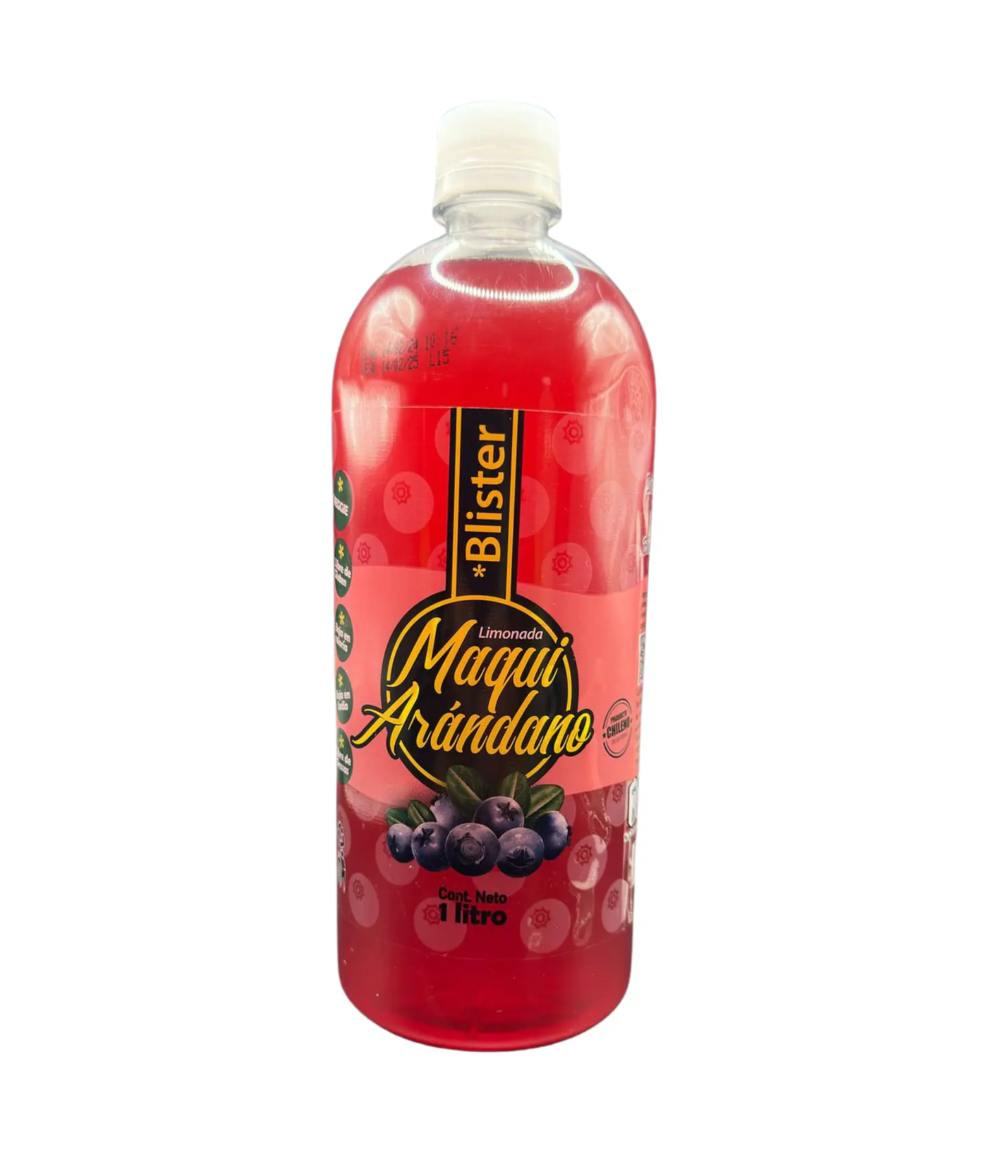 Pack Limonada Maqui Arándano 1 litro 6 unidades 1