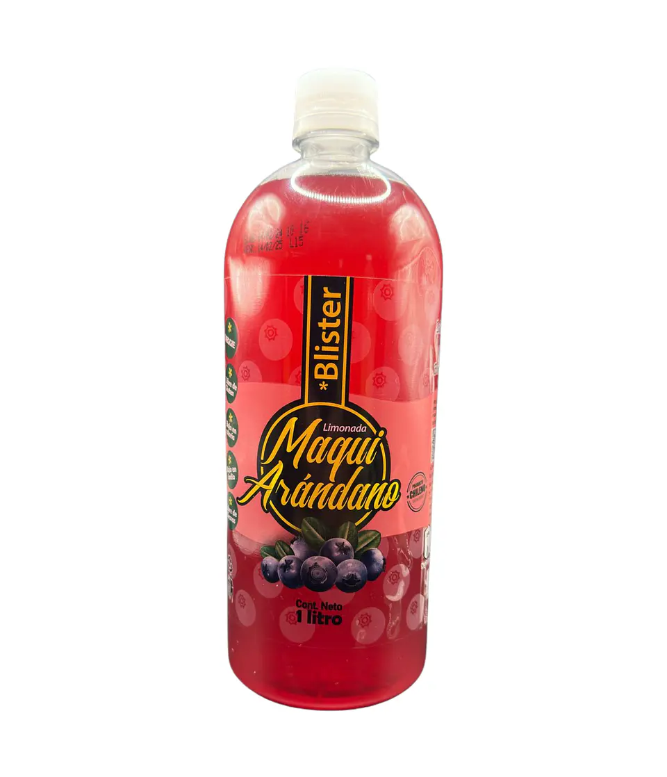 Pack Limonada Maqui Arándano 1 litro 6 unidades 1