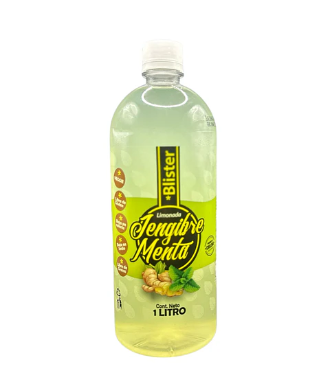 Pack Limonada Jengibre Menta 1 litro 6 unidades