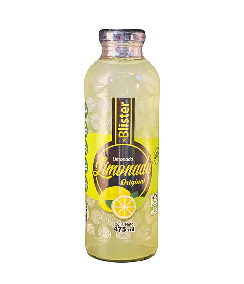 Pack  Limonada Original Vidrio 475 ml 12 unidades