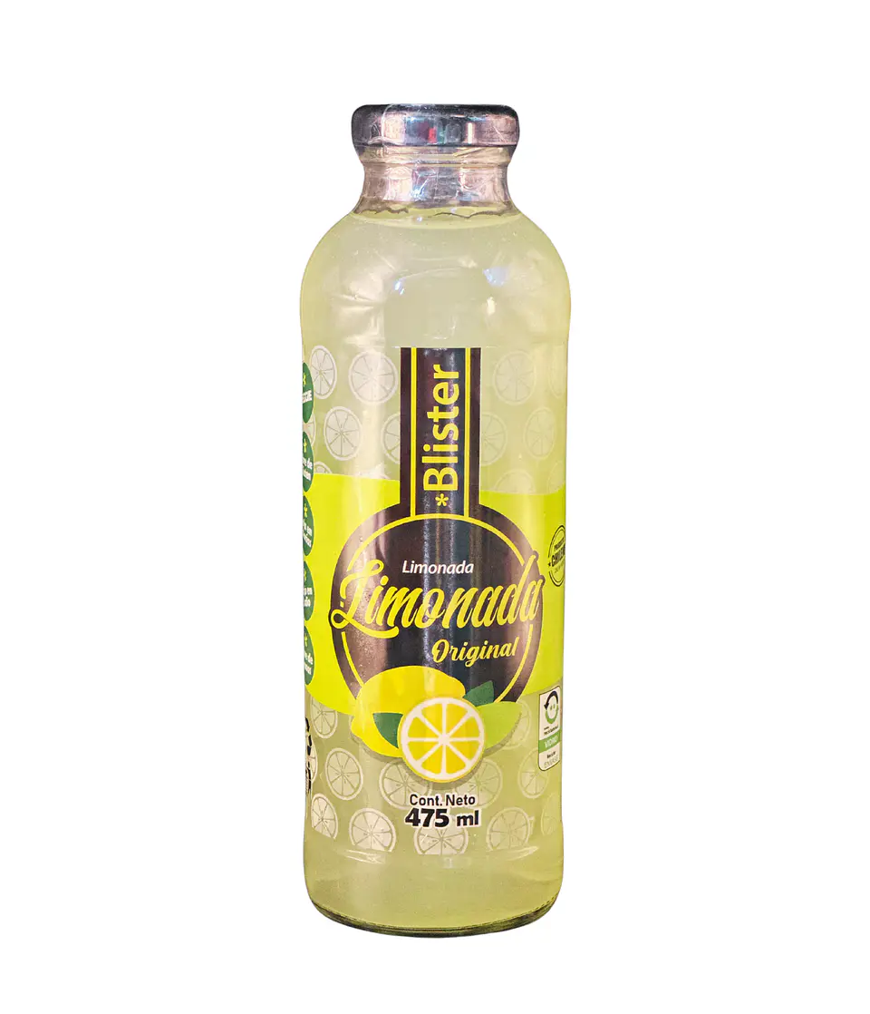 Pack  Limonada Original Vidrio 475 ml 12 unidades 1