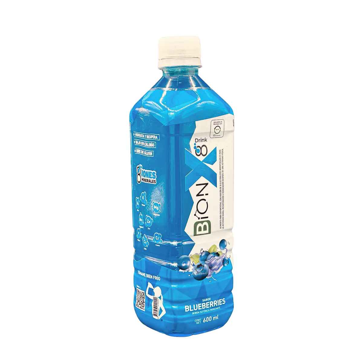 Bebida Hidratante BionX8 Drink 600ml