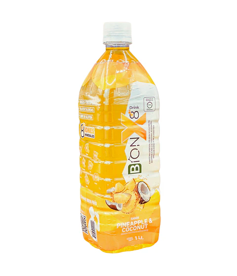  Bebida Hidratante BIONX8 de 1 litro PINEAPPE COCONUT 6u