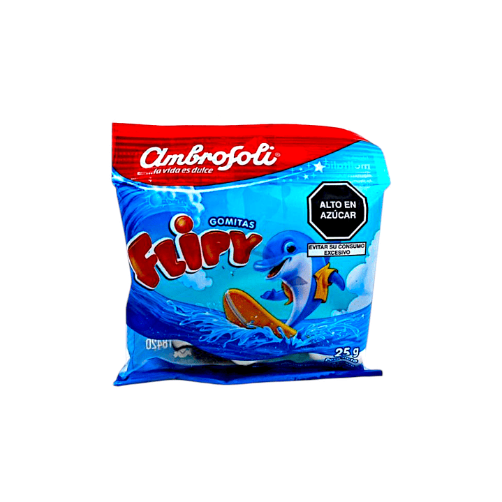 Caja de Gomitas Flipy Ambrosoli (12 sobres) 2