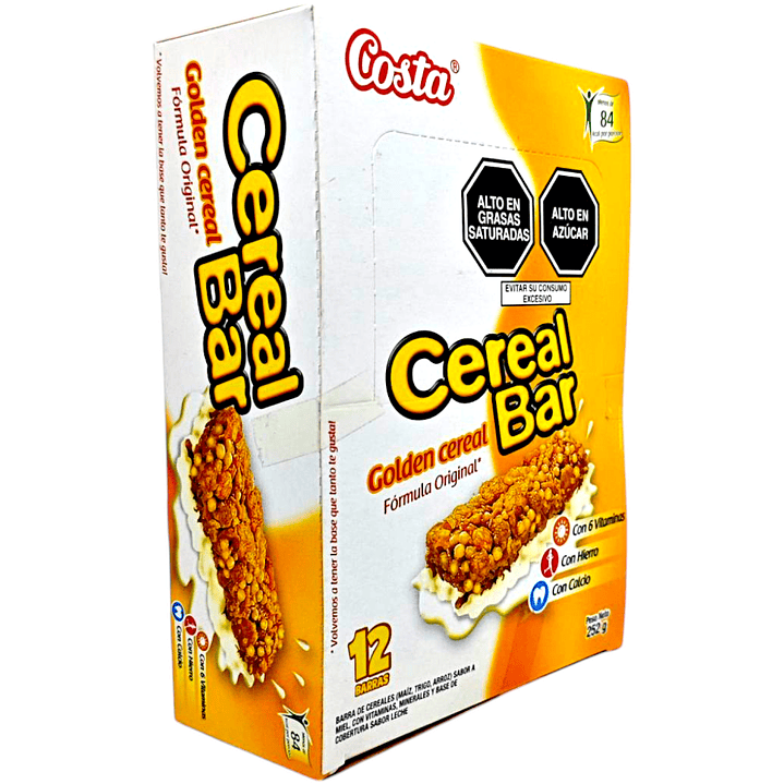 Cereal bar caja x 12 und 1