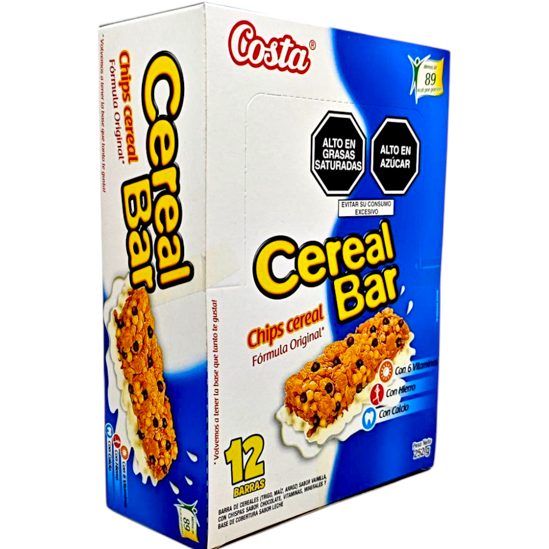 Cereal bar caja x 12 und 2