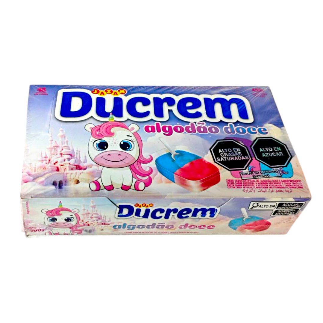 Crema de Chocolate Ducrem Jazam - 36 Unid (360g) 1