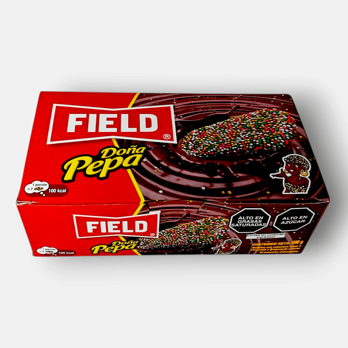 Doña Pepa Field  - 30 Unid (Caja x 690g) 1