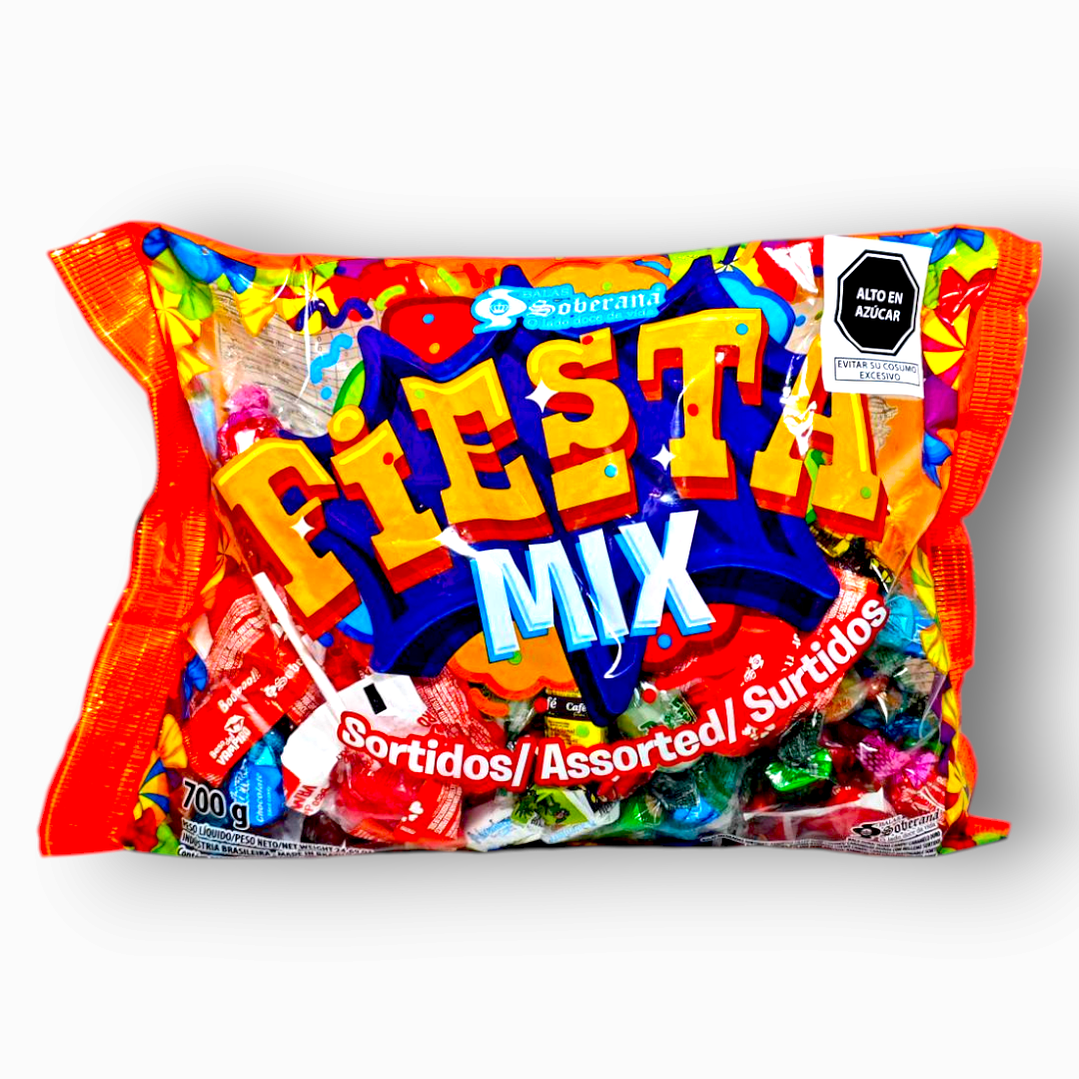 Caramelos surtidos bolsa de 700gr - FIESTA MIX 1