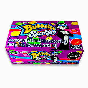 Bubaloo Sparkies Adams - 20 Sobres ( caja x 500g)