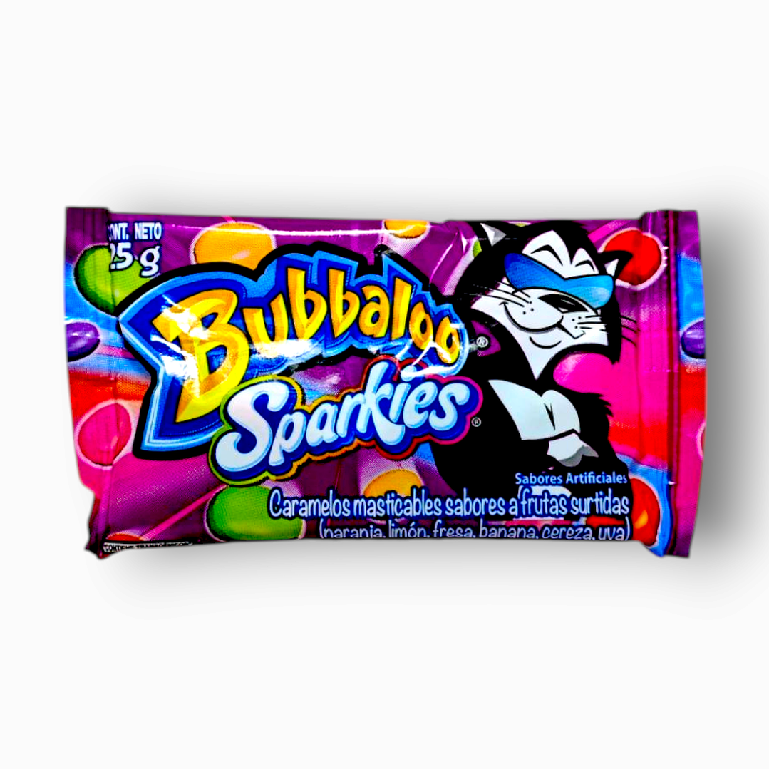 Bubaloo Sparkies Adams - 20 Sobres ( caja x 500g) 2