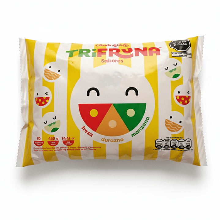 Ambrosoli Trifruna - Pack de 70 Unidades (420g) 1