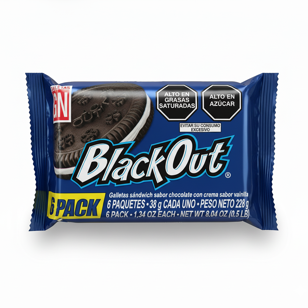 Galletas Black Out (6 unidades) 1