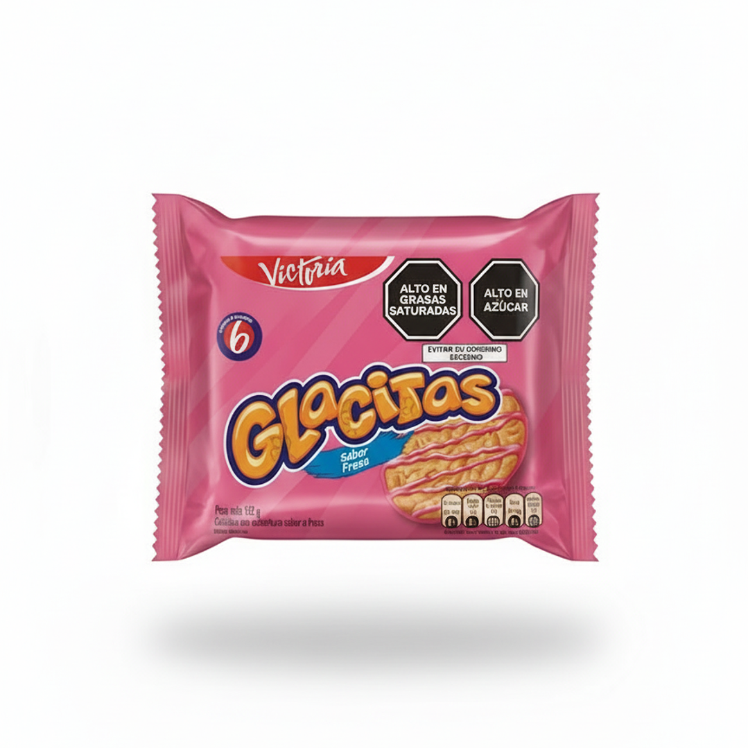Galletas Glacitas Victoria (6 unidades) 2