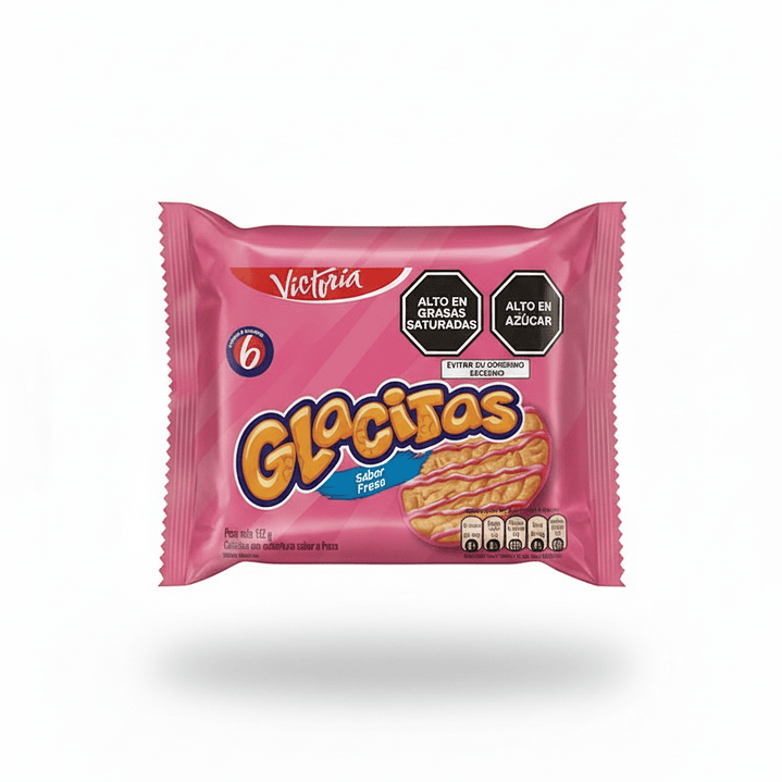 Galletas Glacitas Victoria (6 unidades) 2