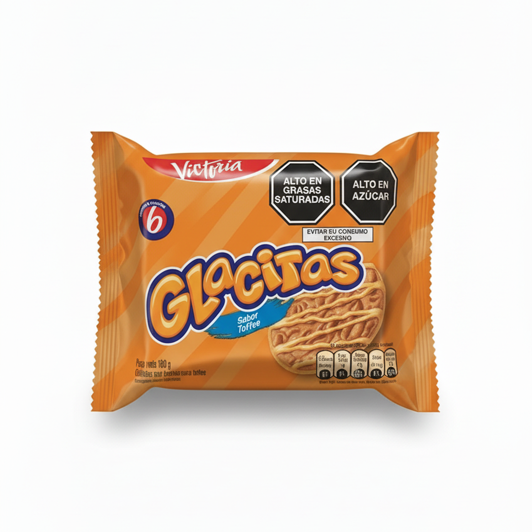 Galletas Glacitas Victoria (6 unidades) 3