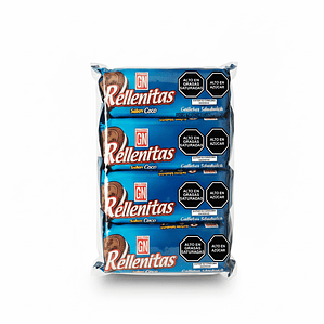 Galletas rellenitas bolsa x 6