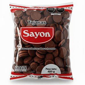 Galletas Tejanas Sayon  bolsa x 480 g 